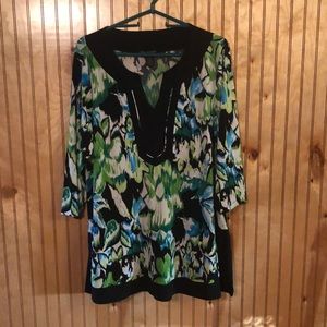Susan Lawrence Woman Dress Shirt - Size 2X